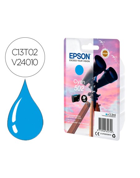 Ink-jet epson singlepack cian 502 ink