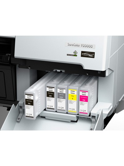 Ink-jet epson singlepack amarillo t800400 ultrachrome pro 700ml