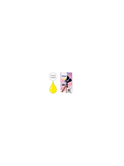 Ink-jet epson singlepack amarillo 502 ink