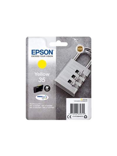 Ink-jet epson singlepack amarillo 35 durabrite ultra ink