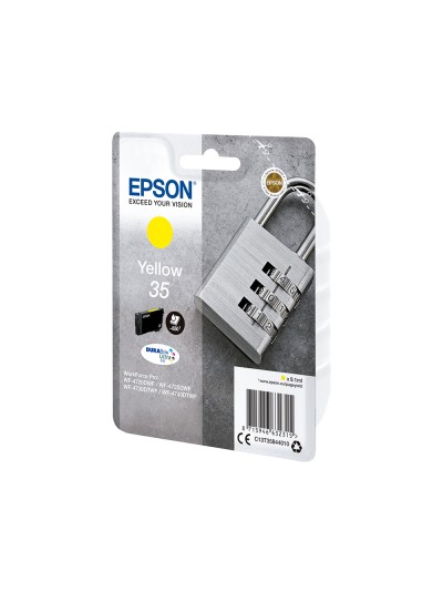 Ink-jet epson singlepack amarillo 35 durabrite ultra ink