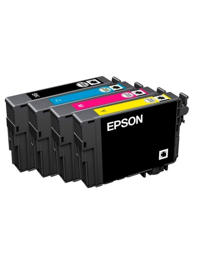 Ink-jet epson work force pro wf-3720dwf/3725dwf amarillo 34xl durabrite ultra ink 950 paginas