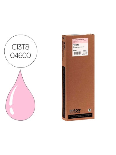 Ink-jet epson gf surecolor serie sc-p vivid light magenta ultrachrome hdx/hd 700ml