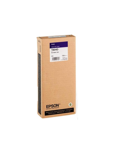 Ink-jet epson gf surecolor serie sc-p violeta ultrachrome hdx/hd 700ml