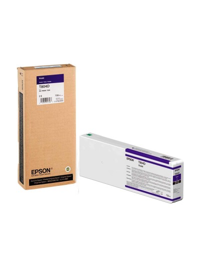 Ink-jet epson gf surecolor serie sc-p violeta ultrachrome hdx/hd 700ml