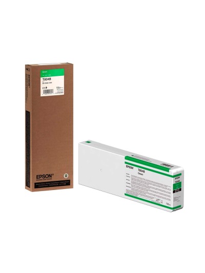 Ink-jet epson gf surecolor serie sc-p verde ultrachrome hdx/hd 700ml