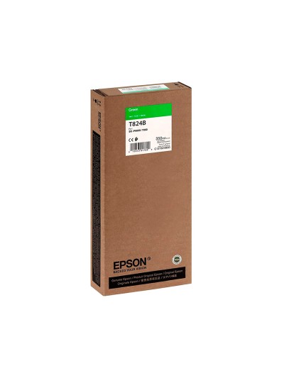 Ink-jet epson gf surecolor serie sc-p verde ultrachrome hdx/hd 350ml