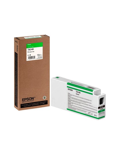 Ink-jet epson gf surecolor serie sc-p verde ultrachrome hdx/hd 350ml