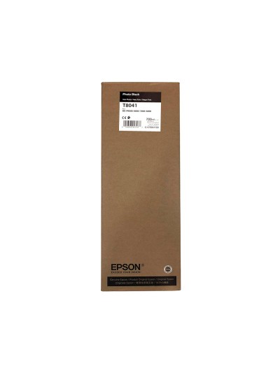 Ink-jet epson gf surecolor serie sc-p negro photo ultrachrome hdx/hd 700ml