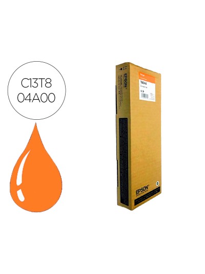 Ink-jet epson gf surecolor serie sc-p naranja ultrachrome hdx/hd 700ml