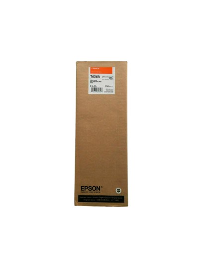 Ink-jet epson gf surecolor serie sc-p naranja ultrachrome hdx/hd 700ml