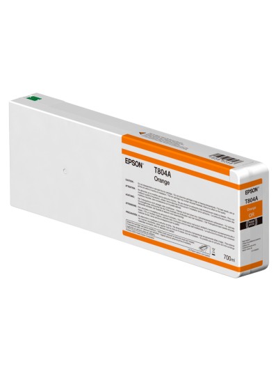 Ink-jet epson gf surecolor serie sc-p naranja ultrachrome hdx/hd 700ml