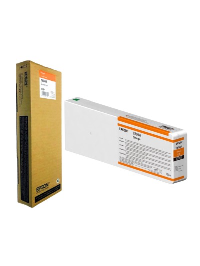 Ink-jet epson gf surecolor serie sc-p naranja ultrachrome hdx/hd 700ml