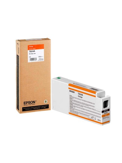 Ink-jet epson gf surecolor serie sc-p naranja ultrachrome hdx/hd 350ml