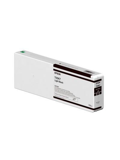 Ink-jet epson gf surecolor serie sc-p gris ultrachrome hdx/hd 700ml