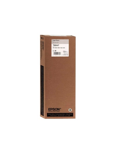 Ink-jet epson gf surecolor serie sc-p gris ultrachrome hdx/hd 700ml
