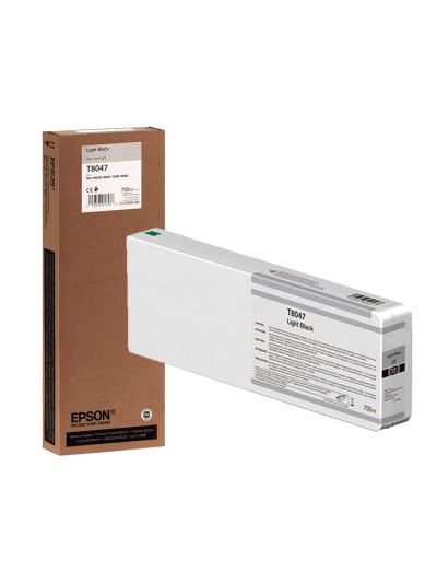 Ink-jet epson gf surecolor serie sc-p gris ultrachrome hdx/hd 700ml