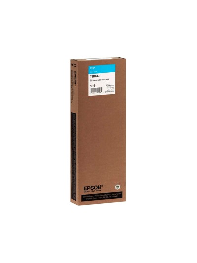 Ink-jet epson gf surecolor serie sc-p cian ultrachrome hdx/hd 700ml