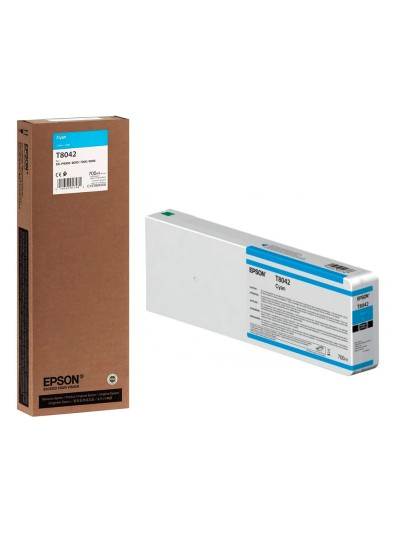 Ink-jet epson gf surecolor serie sc-p cian ultrachrome hdx/hd 700ml
