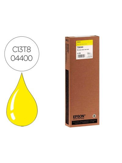 Ink-jet epson gf surecolor serie sc-p amarillo ultrachrome hdx/hd 700ml