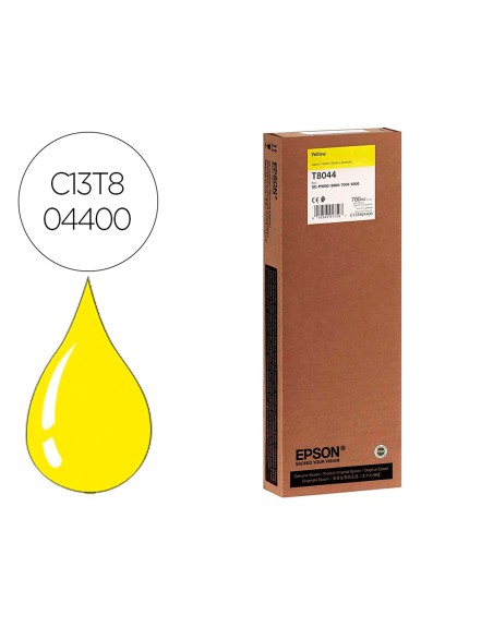 Ink-jet epson gf surecolor serie sc-p amarillo ultrachrome hdx/hd 700ml