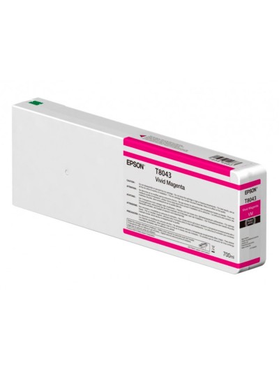 Ink-jet epson gf surecolor serie sc-p vivid magenta ultrachrome hdx/hd 700ml