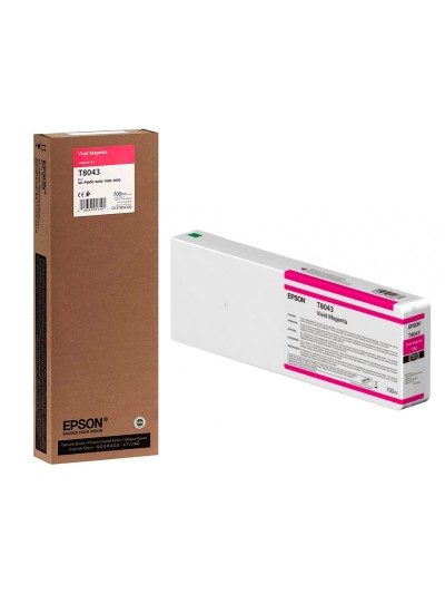 Ink-jet epson gf surecolor serie sc-p vivid magenta ultrachrome hdx/hd 700ml