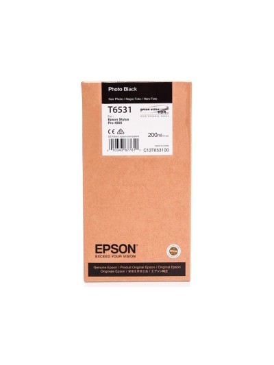Ink-jet epson gf stylus pro-4900 negro foto 200 ml