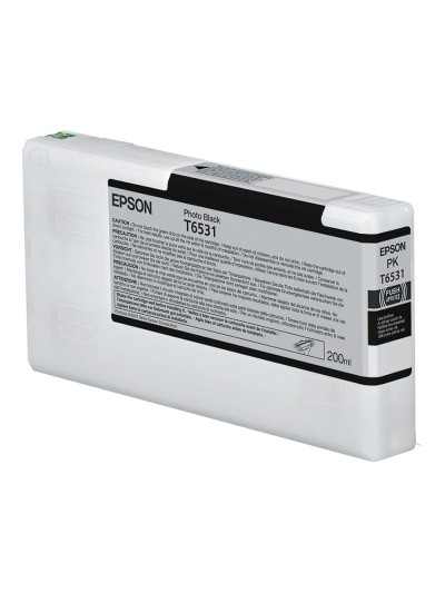 Ink-jet epson gf stylus pro-4900 negro foto 200 ml