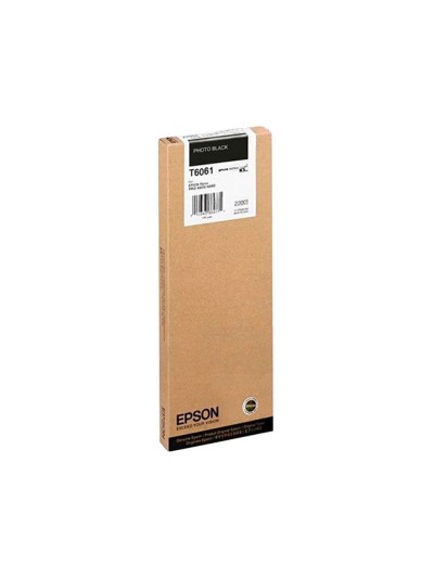 Ink-jet epson gf stylus pro 4880/4800 negro photo