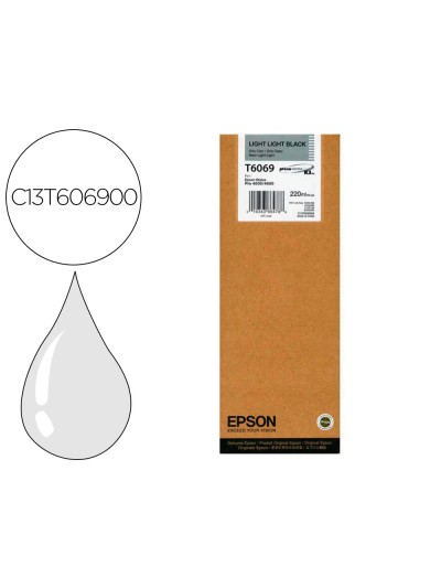 Ink-jet epson gf stylus pro 4880/4800 negro mas claro