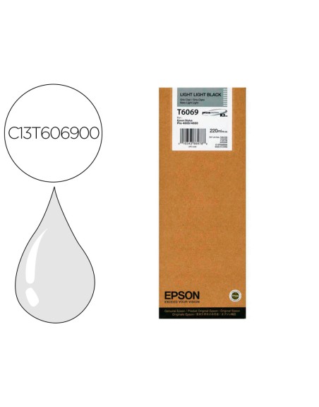 Ink-jet epson gf stylus pro 4880/4800 negro mas claro