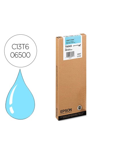 Ink-jet epson gf stylus pro 4880/4800 cian claro