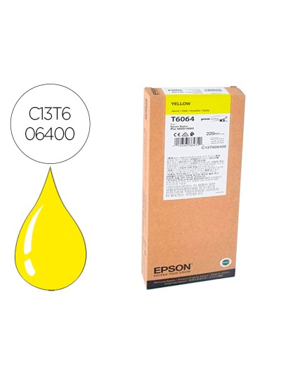 Ink-jet epson gf stylus pro 4880/4800 amarillo