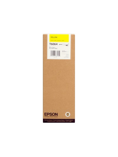 Ink-jet epson gf stylus pro 4880/4800 amarillo