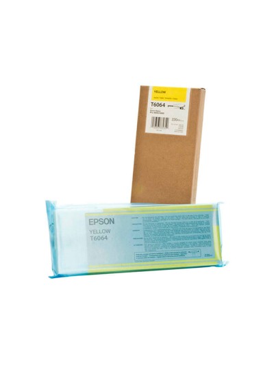 Ink-jet epson gf stylus pro 4880/4800 amarillo