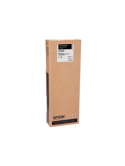 Ink-jet epson gf stylus photo 7900/9900 negro mate alta capacidad