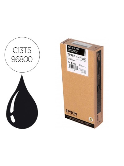 Ink-jet epson gf stylus photo 7900/9900 negro mate