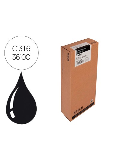Ink-jet epson gf stylus photo 7900/9900 negro foto alta capacidad