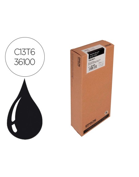 Ink-jet epson gf stylus photo 7900/9900 negro foto alta capacidad