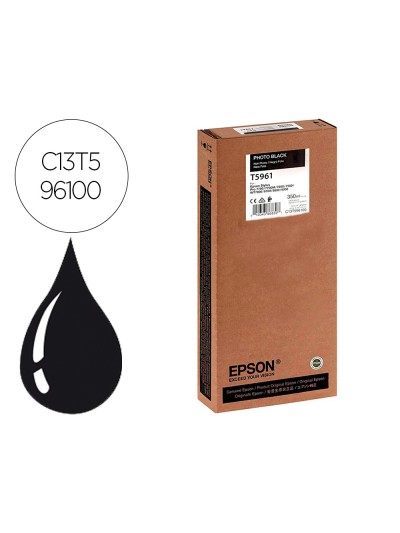 Ink-jet epson gf stylus photo 7900/9900 negro foto