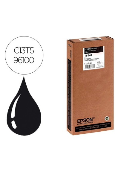 Ink-jet epson gf stylus photo 7900/9900 negro foto
