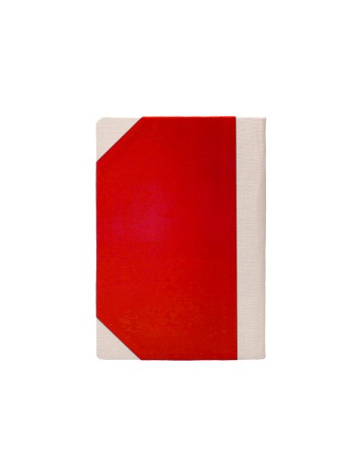 Libro cartone cosido fernandes flecha din a4+ rayado horizontal 50 hojas 100 gr rojo