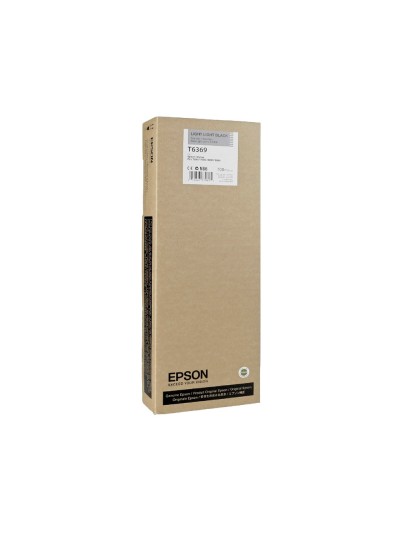 Ink-jet epson gf stylus photo 7900/9900 gris claro alta capacidad