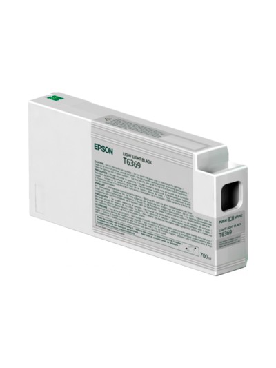 Ink-jet epson gf stylus photo 7900/9900 gris claro alta capacidad