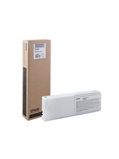 Ink-jet epson gf stylus photo 7900/9900 gris claro alta capacidad