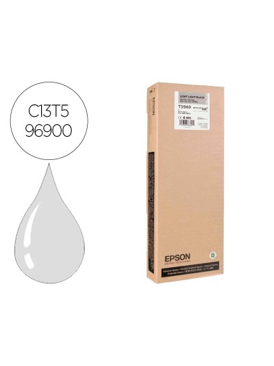 Ink-jet epson gf stylus photo 7900/9900 gris claro