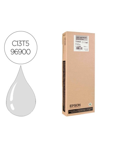 Ink-jet epson gf stylus photo 7900/9900 gris claro