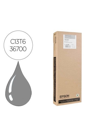 Ink-jet epson gf stylus photo 7900/9900 gris alta capacidad