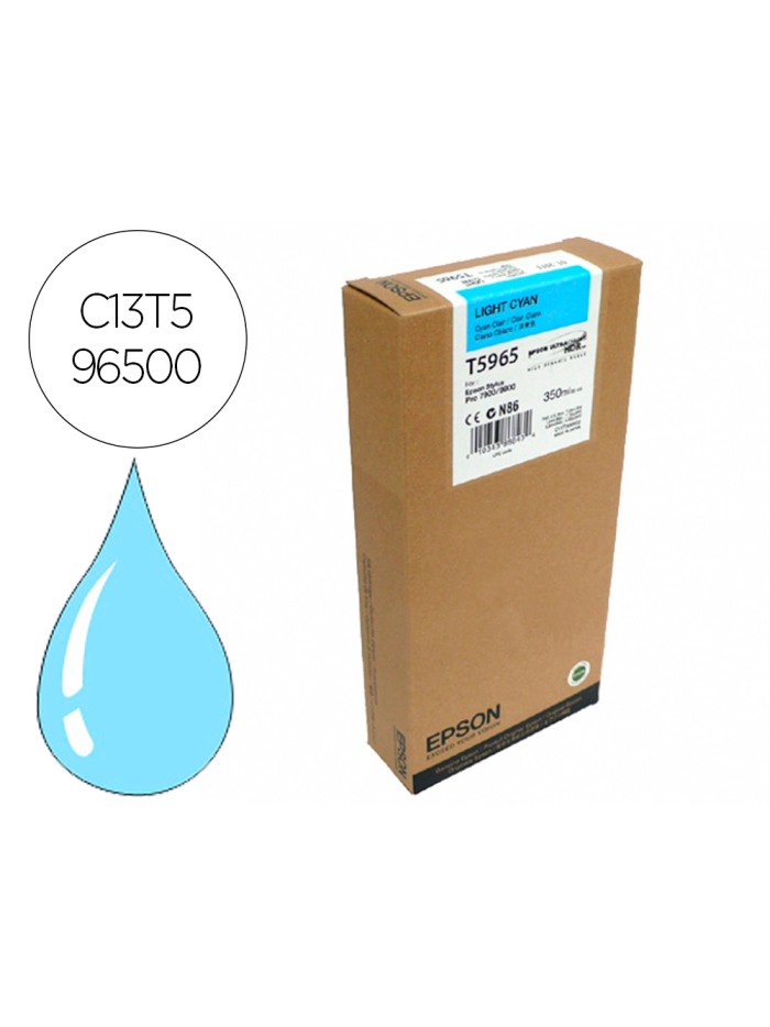 Ink-jet epson gf stylus photo 7900/9900 cian claro Ink-jet epson gf stylus photo 7900/9900 cian claro